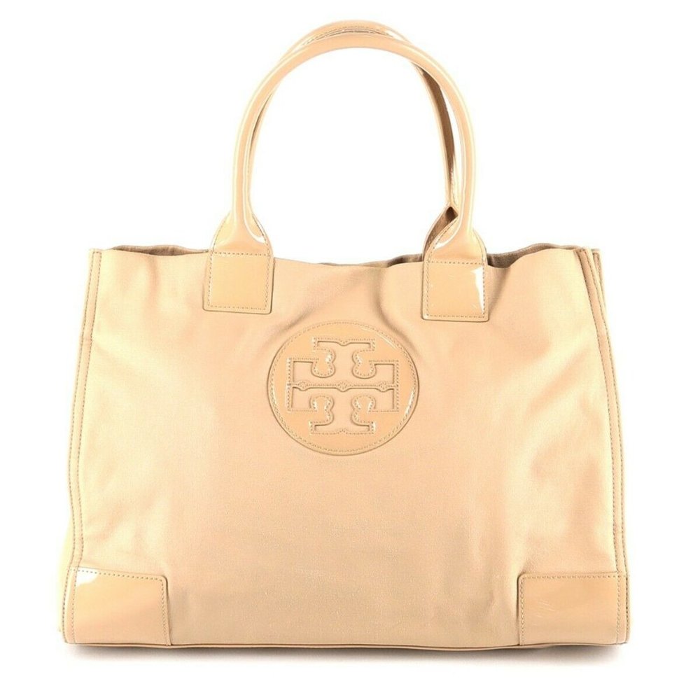 TORY BURCH Ella Sand Tote Bag